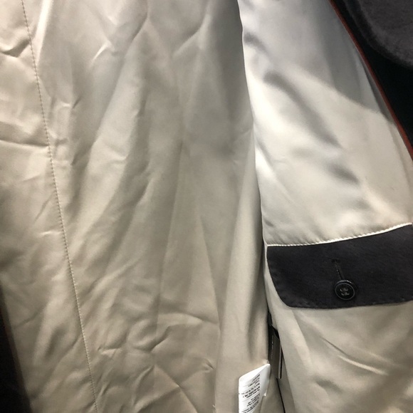 Luxury overcoat 100% cashmere  limited edition by Loro Piana size 54 European - Picture 6 of 11